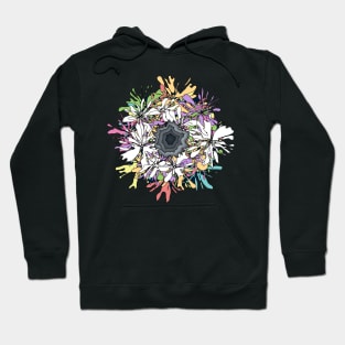 Psychedelic Abstract Hole Hoodie